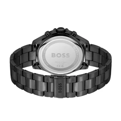 Hugo Boss Troper Chronograph Black Quartz Men's Watch